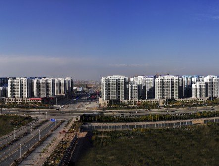 蘭州新區(qū)保障性住房BT項(xiàng)目